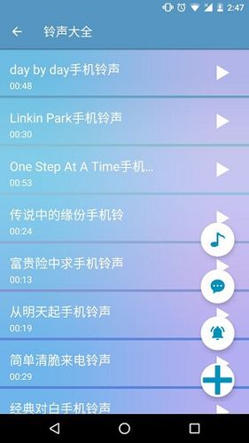 小米手机所有铃声短信铃声截图3