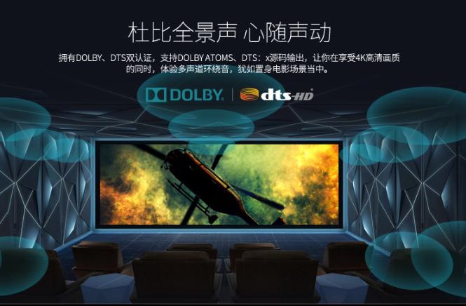 支持杜比全景声的功放
