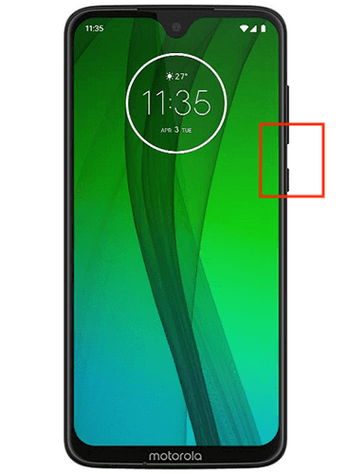 moto手机长截屏方法