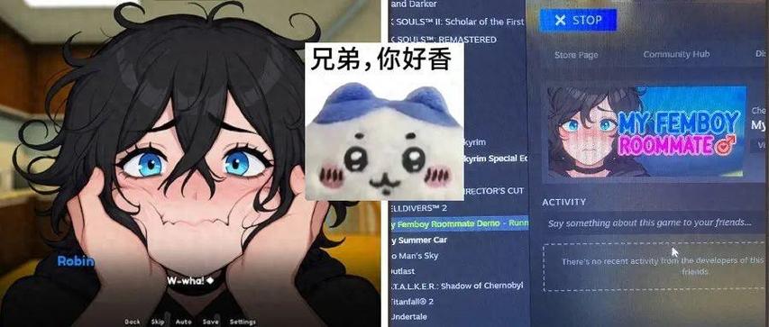 我的南梁室友汉化版下载安装