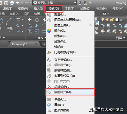 cad打印出来线条很淡