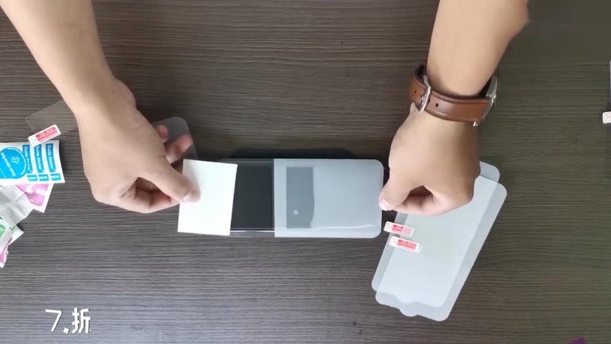 水凝膜的正确贴法视频