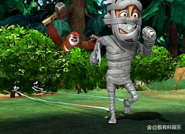 熊出没光头强变僵尸