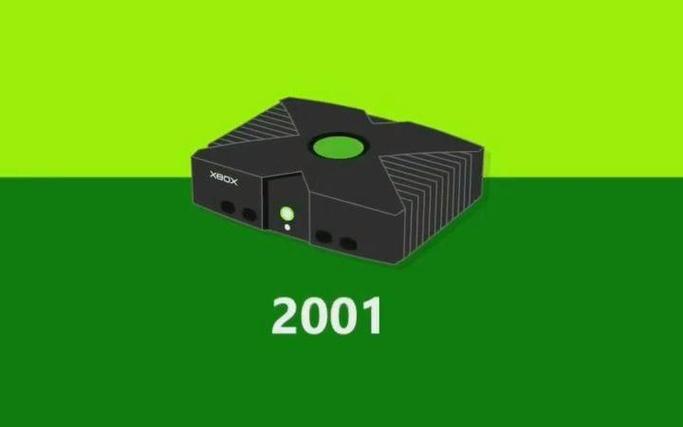 xbox发展史