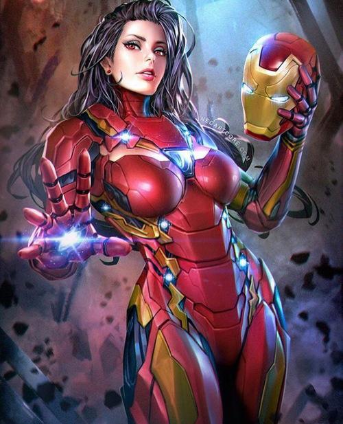 女版钢铁侠