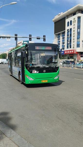 齐齐哈尔2路公交车路线