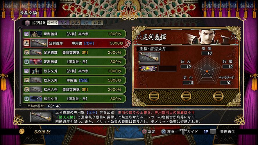 战国basara4皇等级
