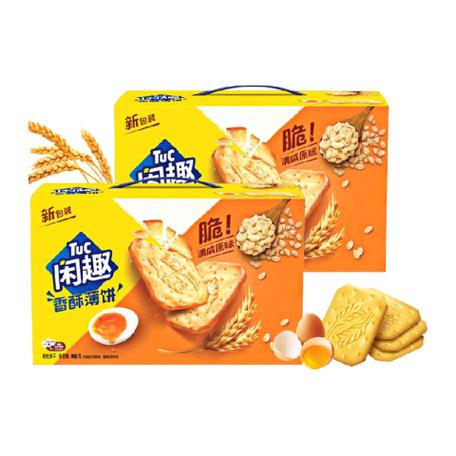 闲趣饼干健康吗