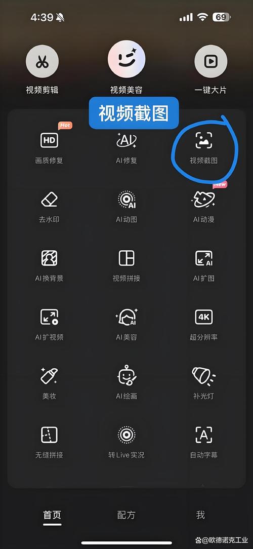 视频怎么截图成照片