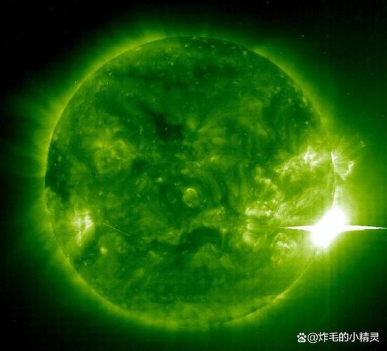 哪个星球是绿色的