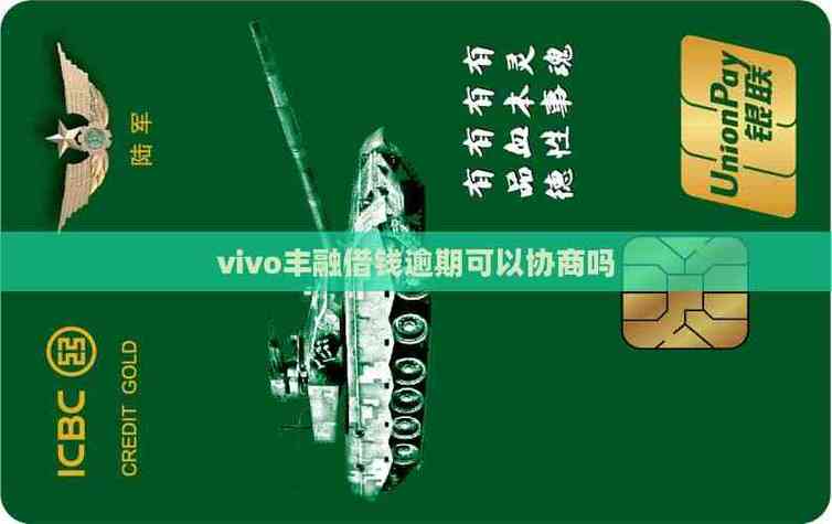 vivo丰融借钱