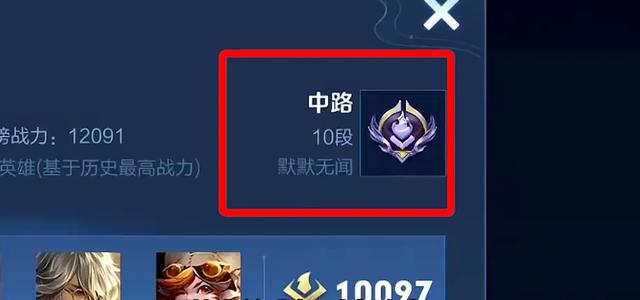 打野10段什么水平截图2
