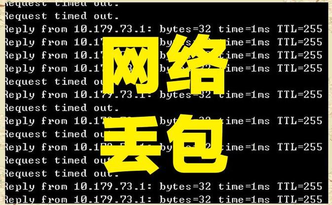 丢包严重怎么解决