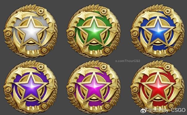 和平精英勋章详解