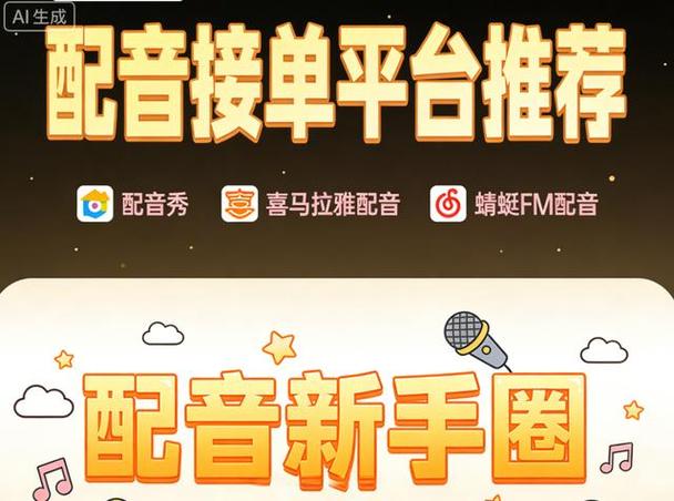 配音接单平台