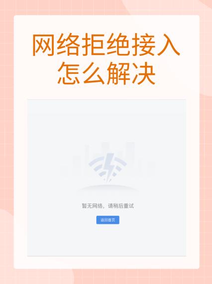 华为热点网络拒绝接入