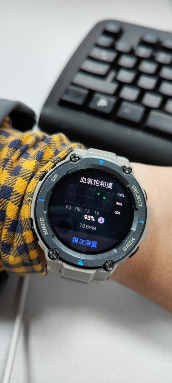 测血氧的手表