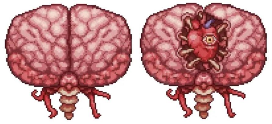 泰拉瑞亚克苏鲁之脑ID