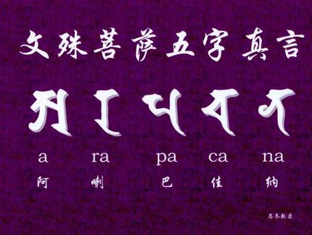 文殊菩萨心咒
