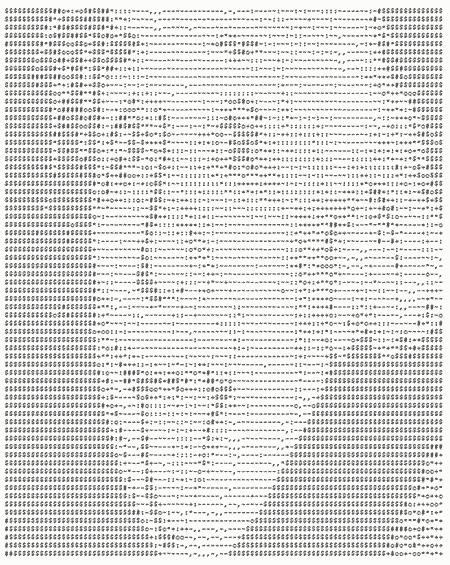 图片转ascii字符画