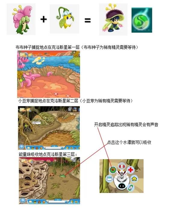 赛尔号融合配方截图1