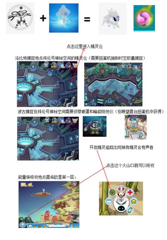 赛尔号融合配方截图2