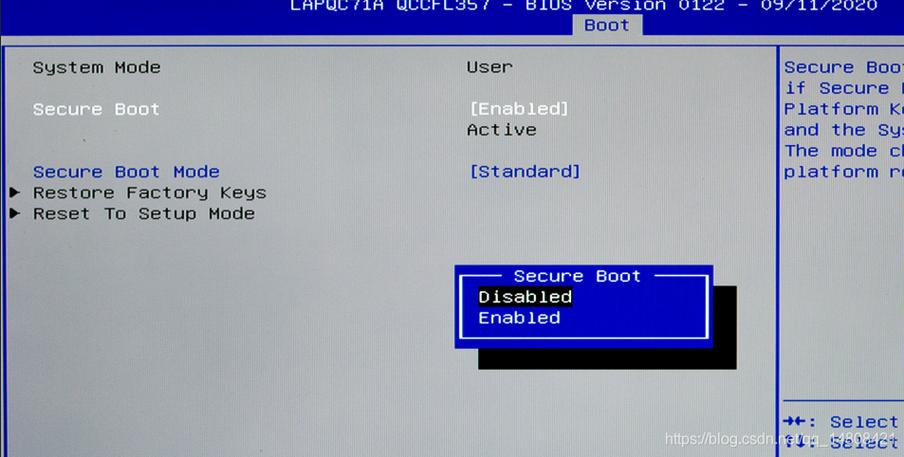 win7系统legacy