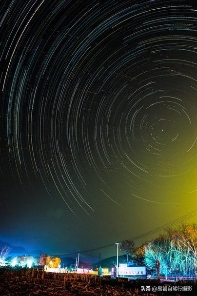 拍摄星空的正确方式