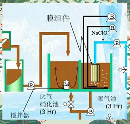 污水处理厂的工艺流程