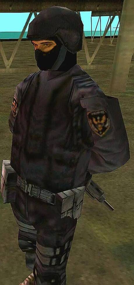 侠盗飞车特警衣服