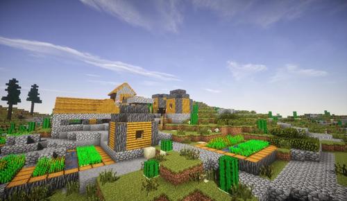 我的世界真实生存整合包下载