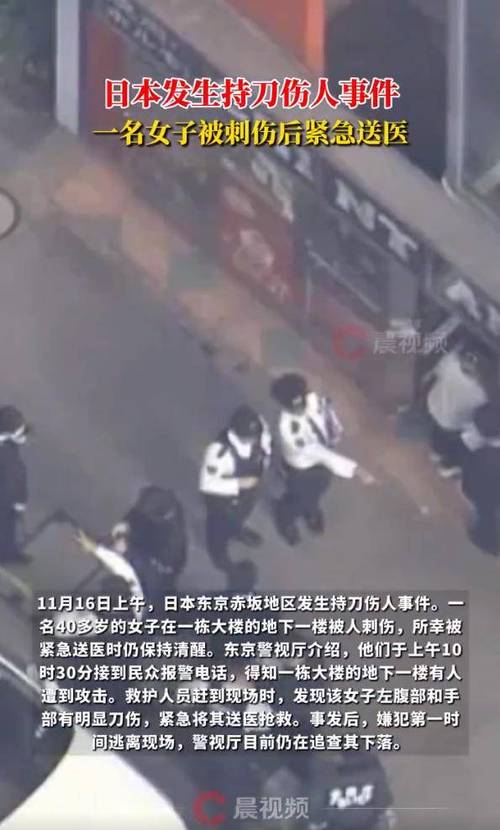 日本东京发生持械伤人事件