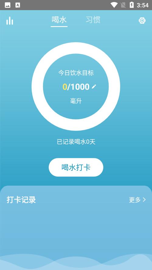 喝水打卡能提现吗
