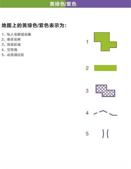 地图上各种颜色代表什么意思 地图上各种颜色代表什么意思