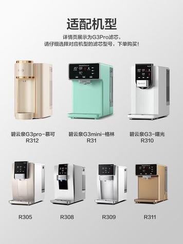 碧云泉净水器滤芯更换教程