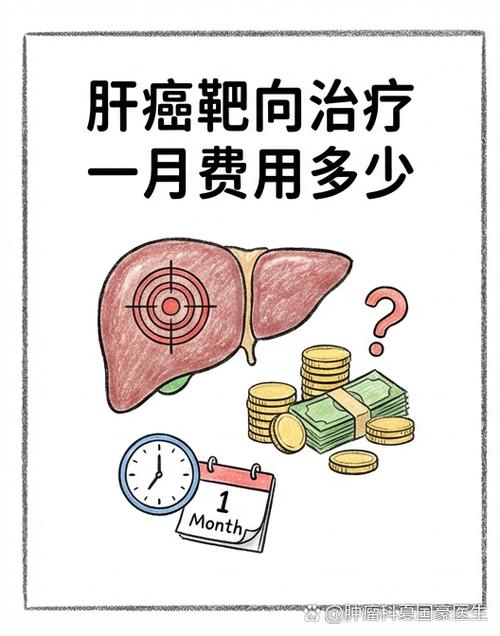 靶向治疗一个月多少钱