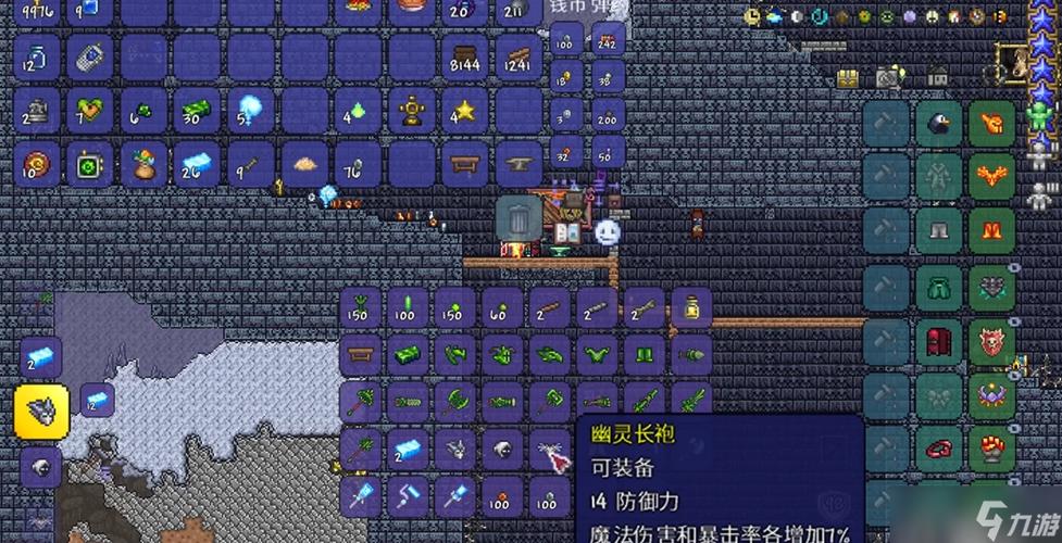 泰拉瑞亚法师防御