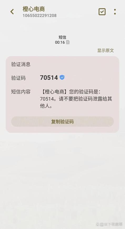 突然收到滴滴验证码短信