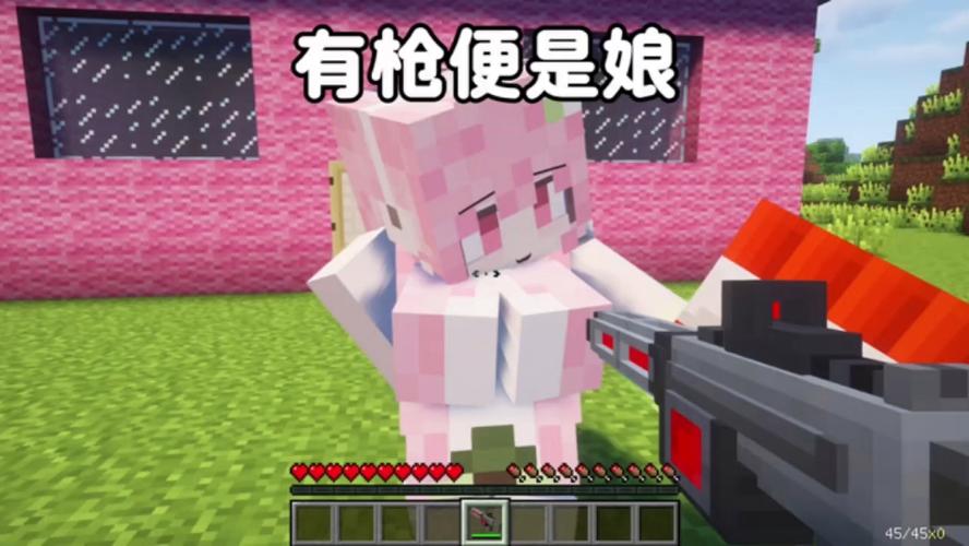 我的世界有枪便是娘艾利克斯