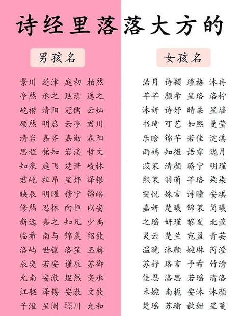 女孩名字优雅大气