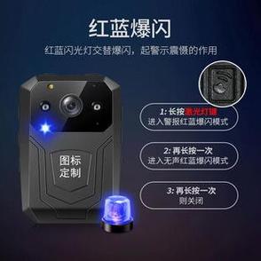 晚上摄像头有红光点状那种是什么意思