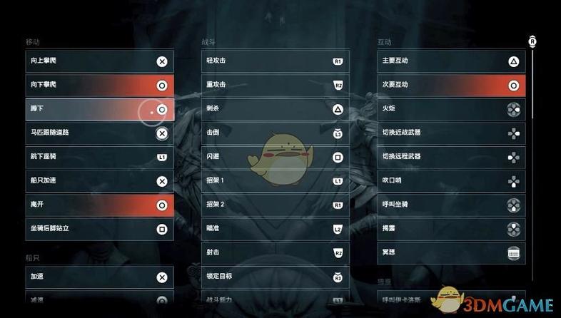 刺客信条奥德赛吧的加速键