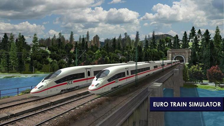 Euro Train Simulator 2