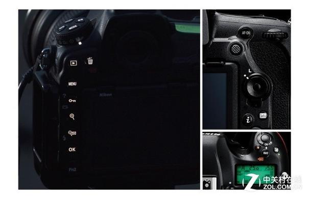 尼康d850按键背光怎么设置