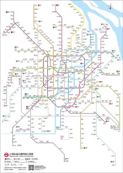 2026上海地铁线路图