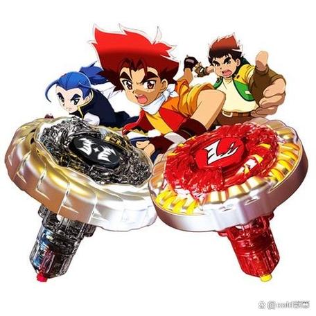 关于陀螺的动画片