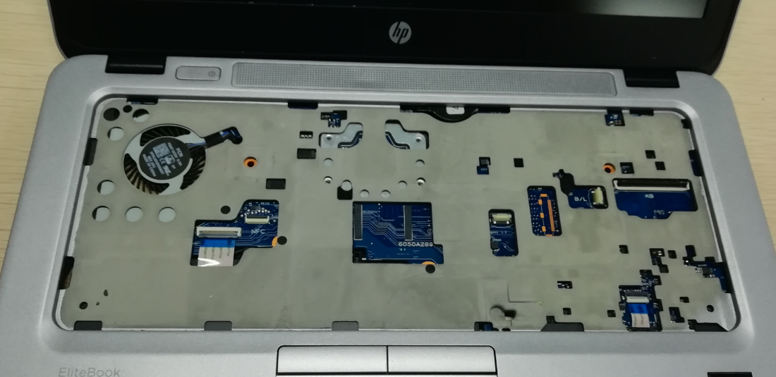 笔记本电脑键盘怎么拆
