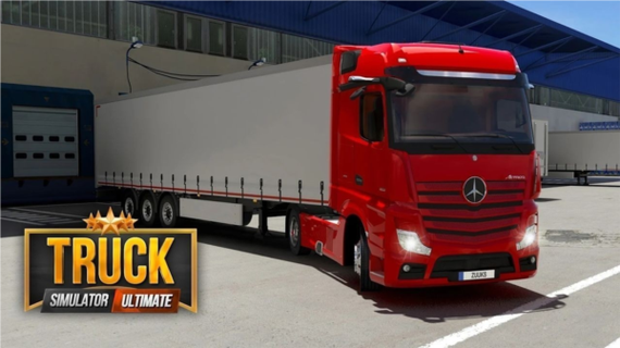 卡车模拟器 :终极版 无限金币 卡车模拟器 :终极版 无限金币