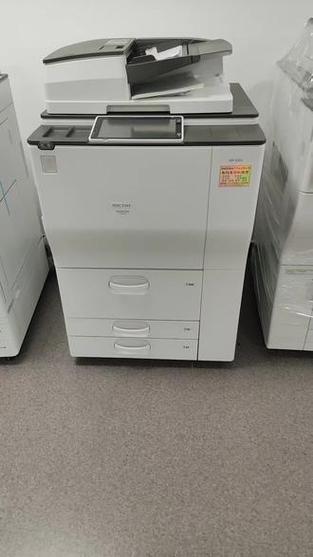 理光7503扫描设置