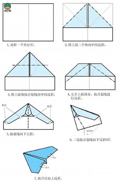 歼16纸飞机折法(可飞)